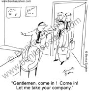 business businesswomen meetings offices paperwork cartoon 1018