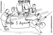 business coworkers conference boardroom boredom meeting cartoon 1012