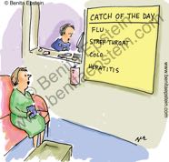 medical cartoon 1178
