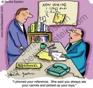 business businessmen human resources interview interviewee mother reference hiring staff cartoon 1005