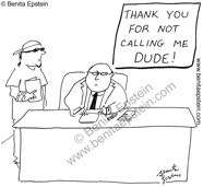 funny business cartoon desk office worker boss 1511