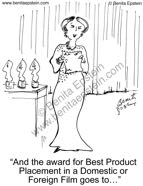 funny business cartoon product placement award 1489