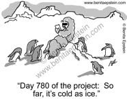funny environment cartoon environmental science scientist research expedition pwerpoint antarctica cold penguin grant journal below freezing iceberg icebergs ice caps  1157