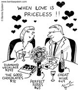 funny valentine cartoon priceless dating love 1541