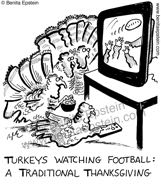 thanksgiving holiday cartoon 1193
