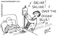 medical hospital nurse iv patient saline sick cartoon 1460