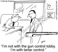congress gun control tartar control lobby cartoon 1242
