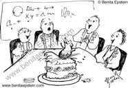 funny science scientist rat birthday cake cartoon 1568