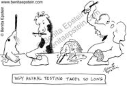funny science animal testing cartoon 1570